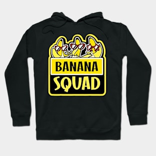 Banana Squad Let’s Go Bananas Meme Hoodie